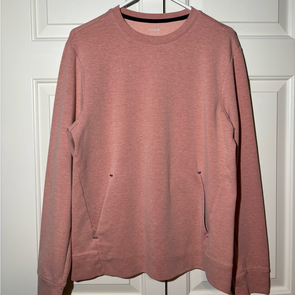 Athletic crewneck
